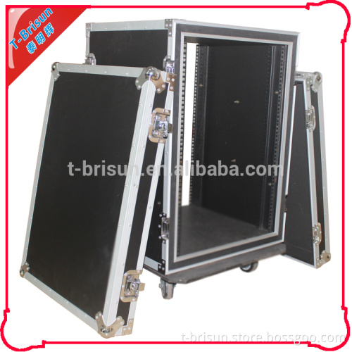wood rack mount case